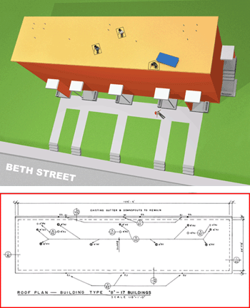 Digital 3-D Rendering & Diagram